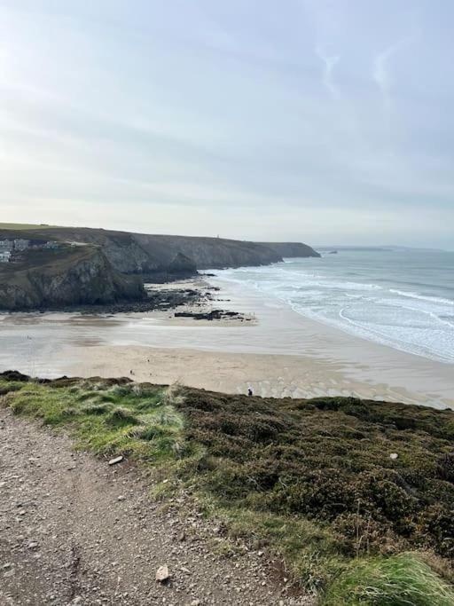 Porthtowan Little Hillsideヴィラ エクステリア 写真