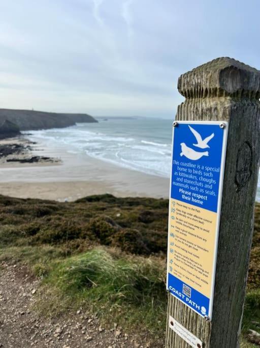 Porthtowan Little Hillsideヴィラ エクステリア 写真