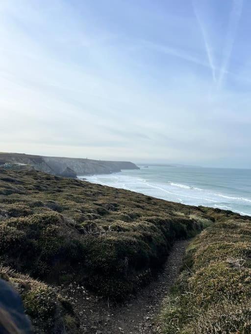 Porthtowan Little Hillsideヴィラ エクステリア 写真