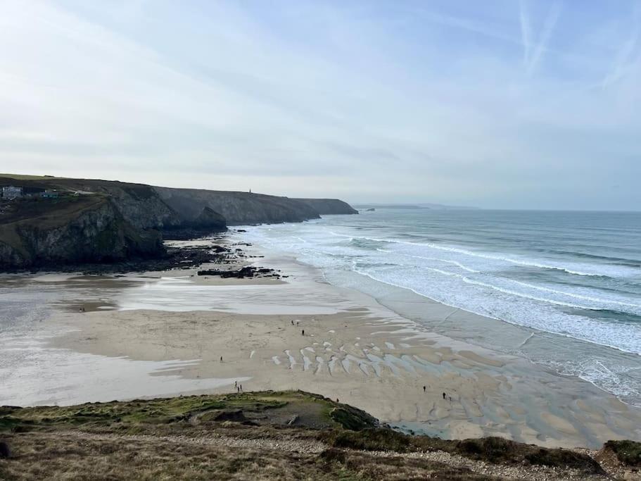 Porthtowan Little Hillsideヴィラ エクステリア 写真