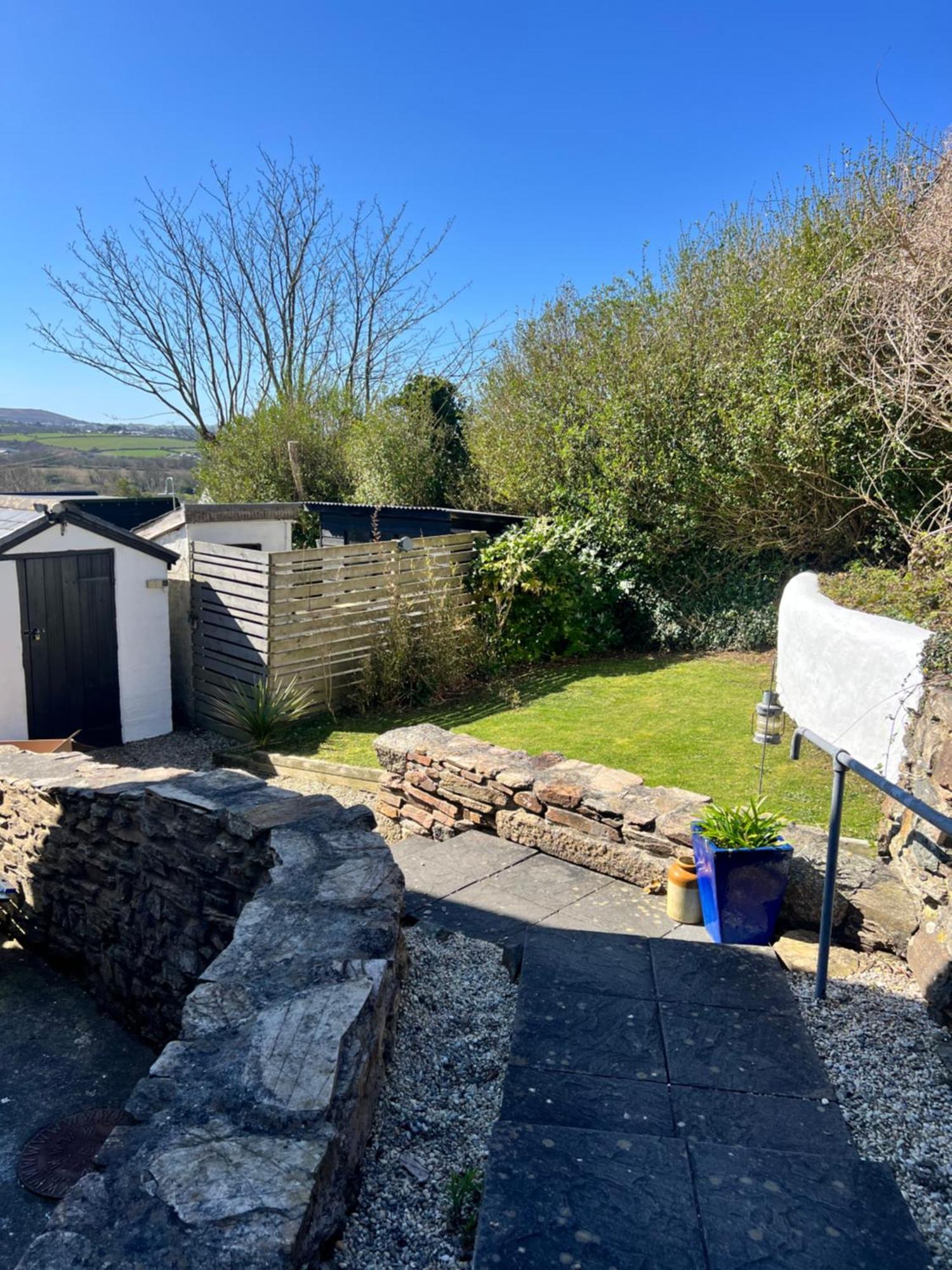Porthtowan Little Hillsideヴィラ エクステリア 写真